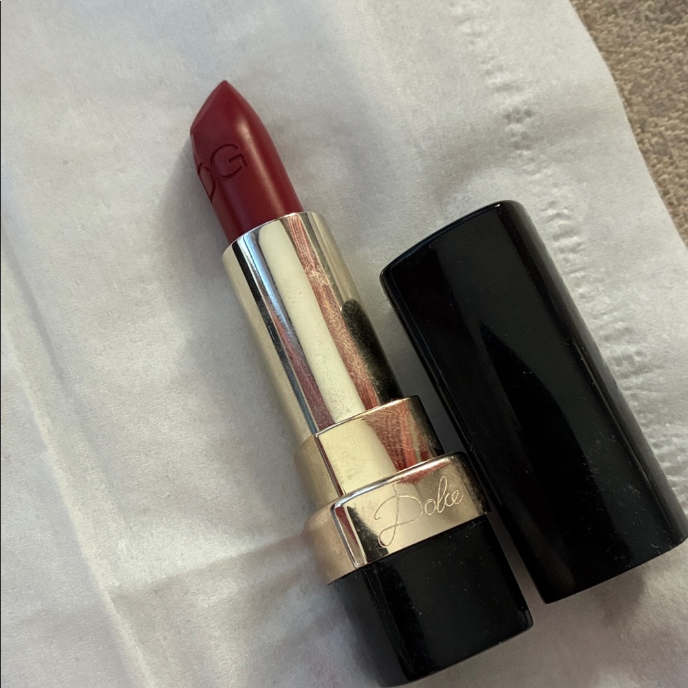 Dolce & Gabbana Deep Burgundy Lipstick